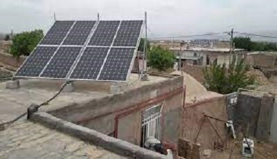 پای ده هزار پنل خورشیدی به سیستان و بلوچستان باز شد