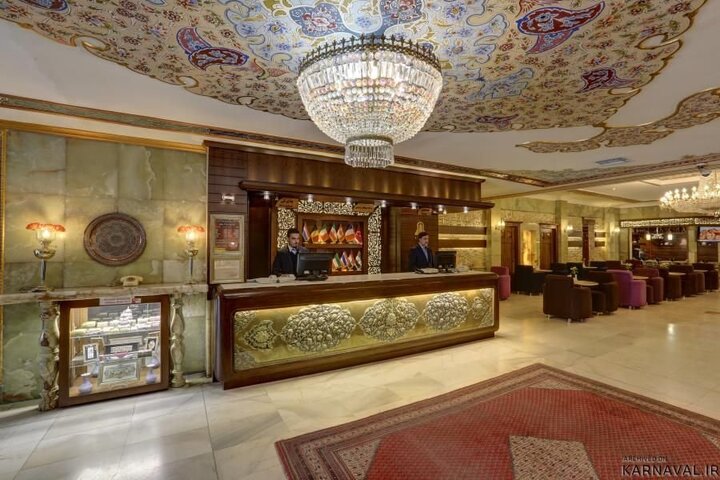 ۵ هتل گران چهار ستاره اصفهان
