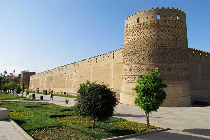 جاهای متحیرکننده شیراز
