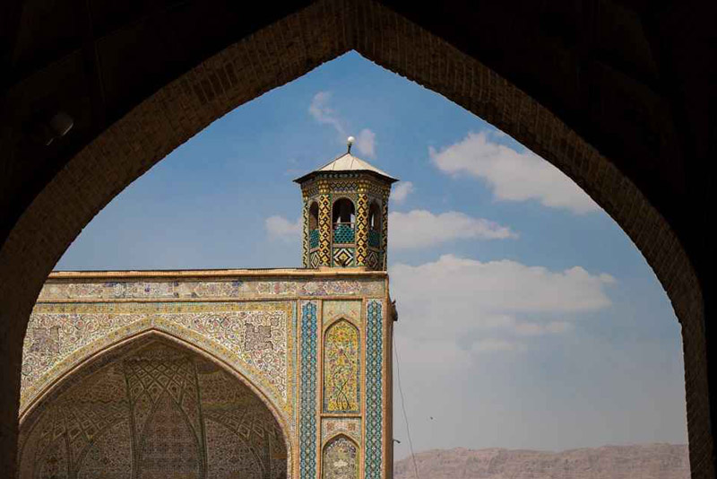 ۵ مسجد شگفت‌انگیز شیراز