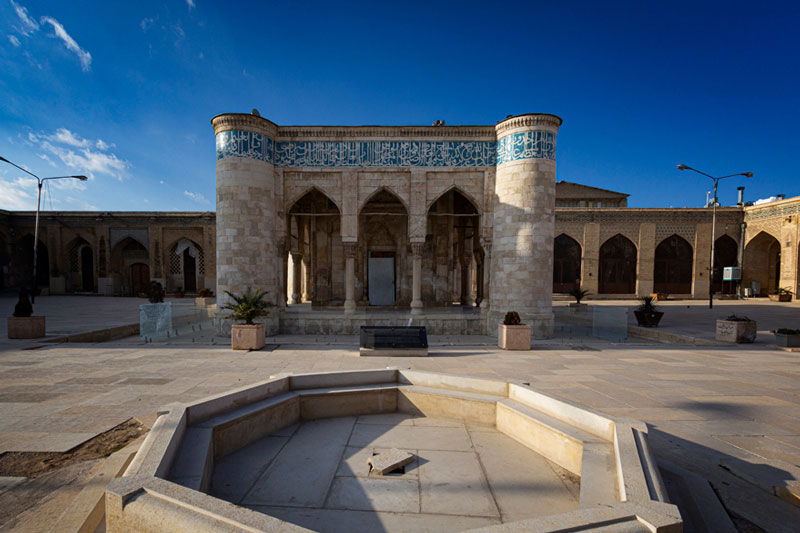 ۵ مسجد شگفت‌انگیز شیراز
