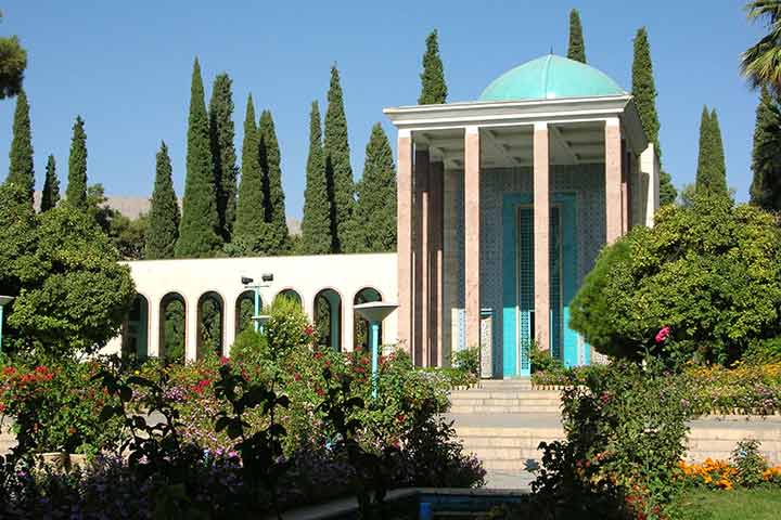 جاهای خاص شیراز