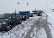 وضعیت جاده‌ها و راه‌های کشور در پی بارش شدید برف و باران