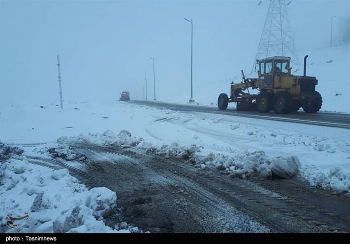  سامانه بارشی جدید در راه است/ وقوع کولاک برف و آب‌گرفتگی در ۱۱ استان 