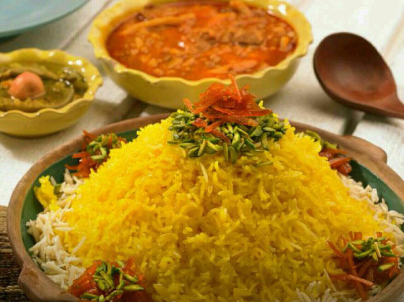 ۵ تا از معروفترین پلوهای شیرازی
