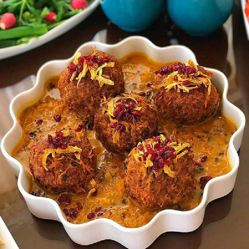 بهترین کوفتهها و دسرهای شیرازی