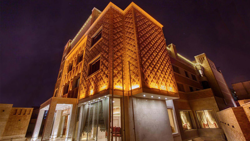 بهترین هتل‌های ۵ ستاره شیراز