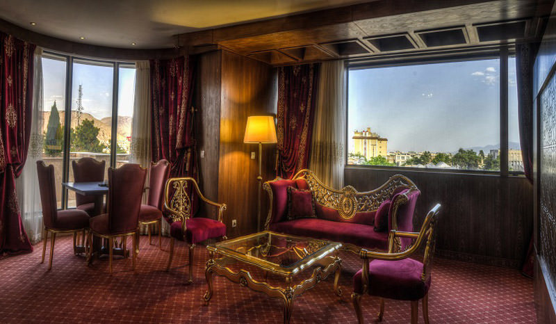 پرطرفدارترین هتل‌های ۴ و ۵ ستاره شیراز