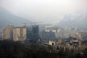 تهران باز هم در وضعیت قرمز / میزان آلودگی هوا امروز ۱۷ دی ۱۴۰۱ چقدر است؟