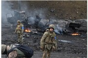 درگیری شدید نیروهای روس و اوکراینی در شهر سولیدار