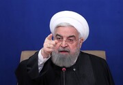روحانی: مجلس عامل کسری بودجه ۱۴۰۰ بود +فیلم