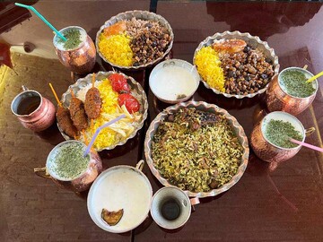 ۵ رستوران با غذای محلی در شیراز