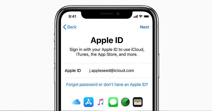 چگونه بفهمیم که گوشی Apple ID دارد یا خیر