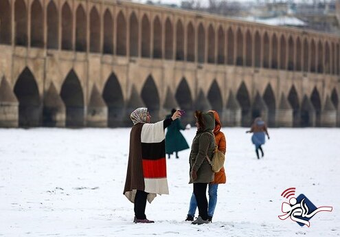 جاهای دیدنی اصفهان در پاییز 