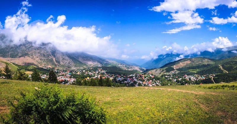 زیباترین روستاهای مازندران