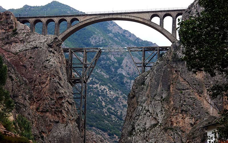 مشهورترین پل‌های مازندران