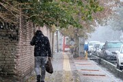 پیش‌بینی جدید هواشناسی: بارش برف سنگین در راه است