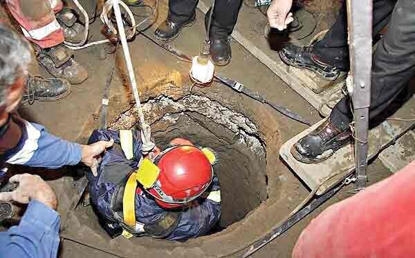 پایان شوم یافتن گنج در خانه قدیمی / کشف جسد مرد جوان در چاه ۱۲ متری