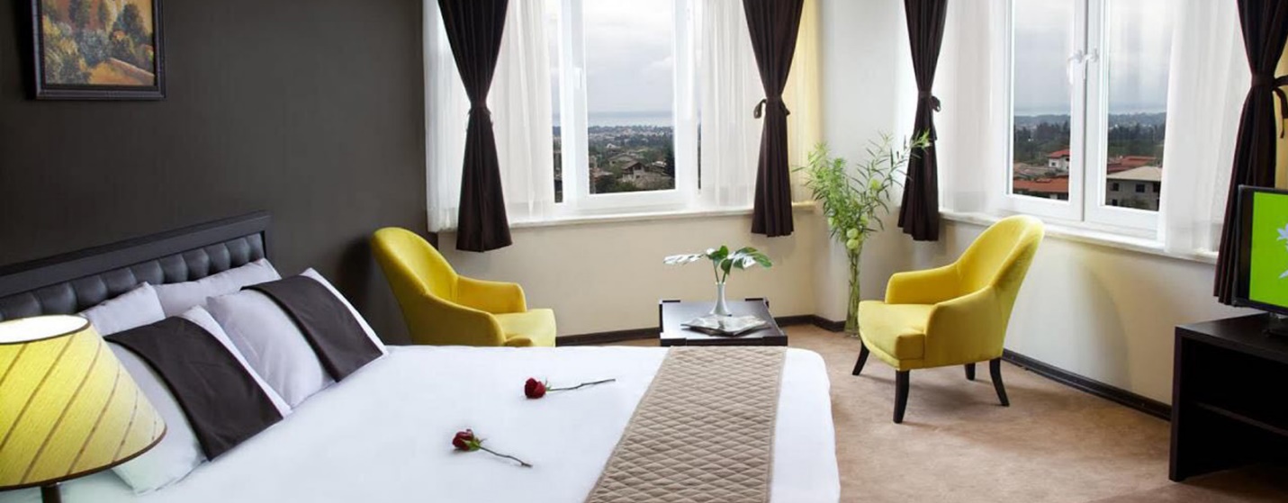 محبوب‌ترین هتل‌های چهار ستاره مازندران