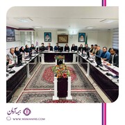 برگزاری دوره آموزشی بیمه آرمان ویژه نمایندگان شعبه شیراز
