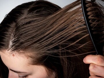 چند روش خانگی برای از بین بردن چربی مو