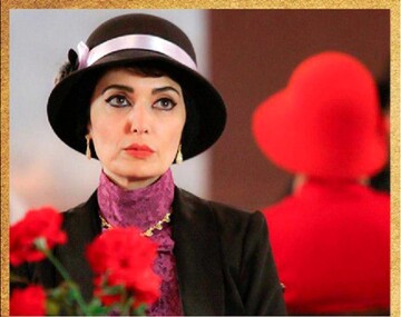 صورت ترسناک بازیگر زن مشهور ایرانی + ابتلا به بیماری ام اس / عکس