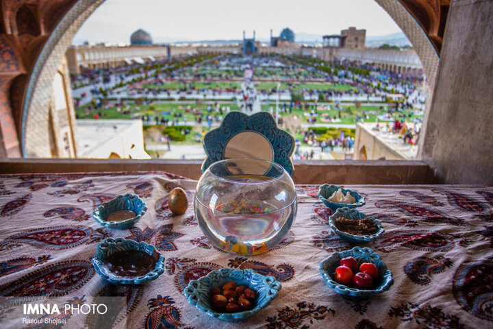جاهای دیدنی اصفهان در عید