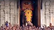 فیلم عجیب دیده نشده از مراسم فیل پرستی هندی ها!