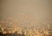 هوای تهران در روز برفی هم آلوده است!