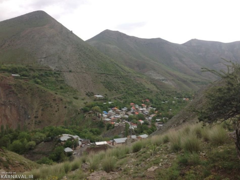 روستاهای خارق‌العاده جاده چالوس