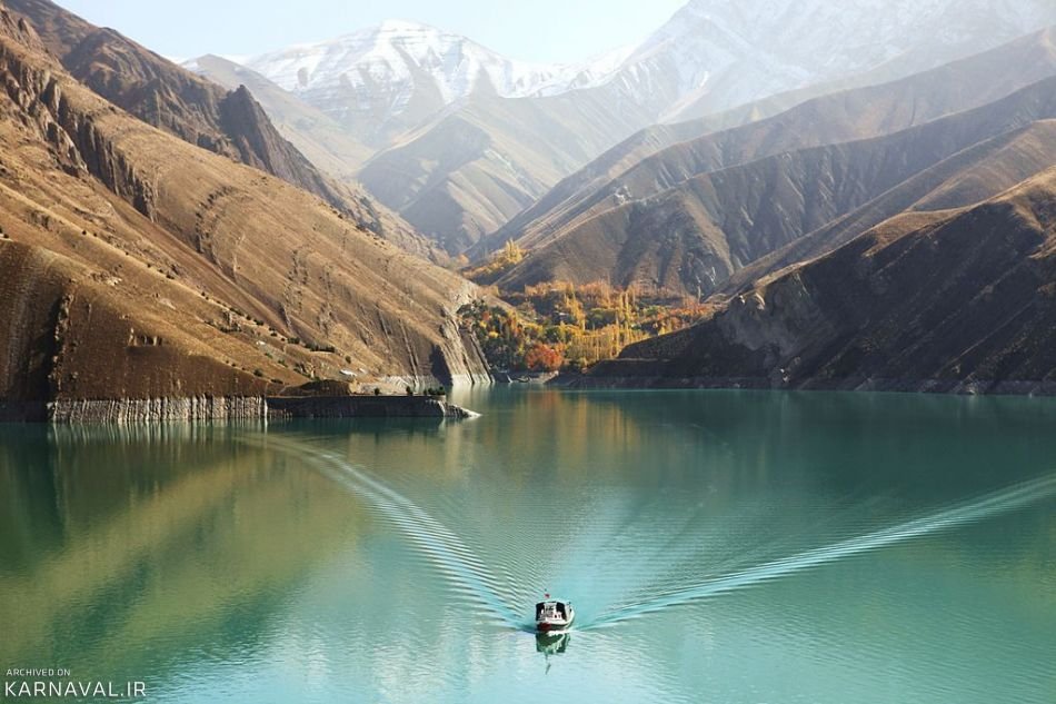 مهمترین دیدنیهای جاده چالوس