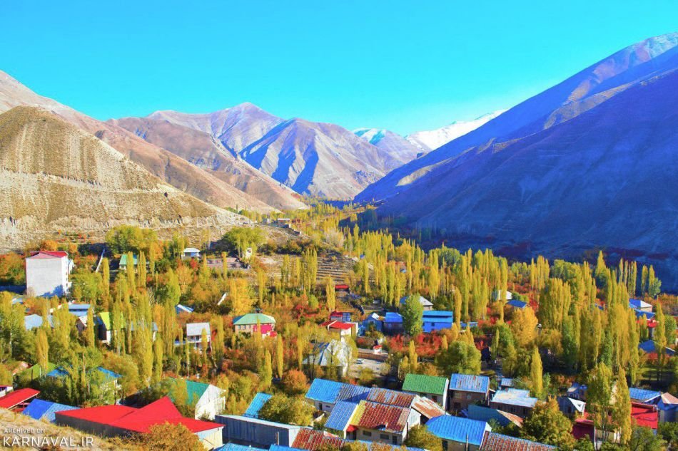 مهمترین دیدنیهای جاده چالوس