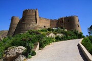 یکی از بناهای تاریخی خرم آباد