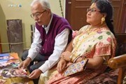 مرد هندی یک کپی دقیق از همسر فوت شده‌اش سفارش داد! + فیلم