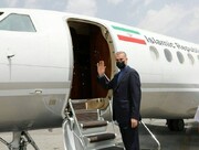 سفر وزیر خارجه ایران به لبنان + فیلم