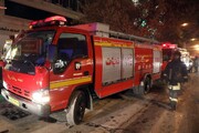 نجات لحظه آخری ۵۰ مسافر گرفتار شده در آتش سوزی هتلی در مشهد