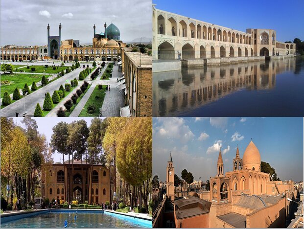 آثار باستانی و جاهای دیدنی اصفهان 