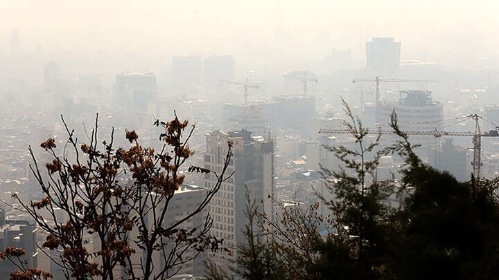 هشدار آلودگی هوا برای شهروندان تهرانی و کرجی