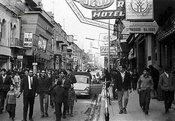 نام خیابان‌های تهران در دوره قاجار چه بود؟ + عکس