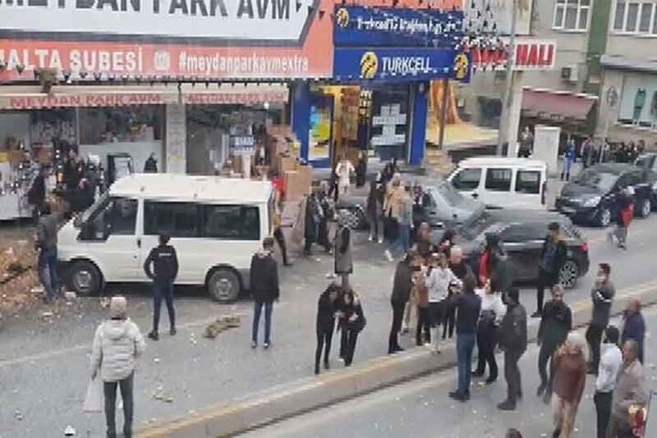 انفجار مهیب در استانبول / آمار کشته و مصدومان مشخص نیست! + فیلم