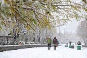سازمان هواشناسی تهران هشدار داد؛ برف و کولاک در راه است / هوای سرد تا چه زمانی در تهران ماندگار است؟