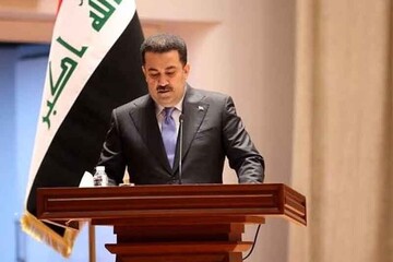 تاکید دوباره نخست‌وزیر عراق بر خلیج‌ عربی! / فیلم