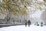 بارش برف و یخبندان در تهران | هشدار هواشناسی به شهروندان تهرانی