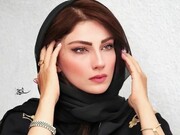 کیک تولد عجیب بازیگر زن جوان ایرانی برای تولد ۳۱ سالگی اش + عکس