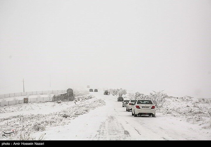 بارش ۵ متری برف در تهران! + جزییات