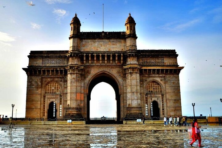 دروازه هند بمبئی مهاراشتر