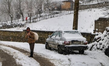کشته شدن چهار هزار نفر درپی بارش برف سه متر در ایران + فیلم