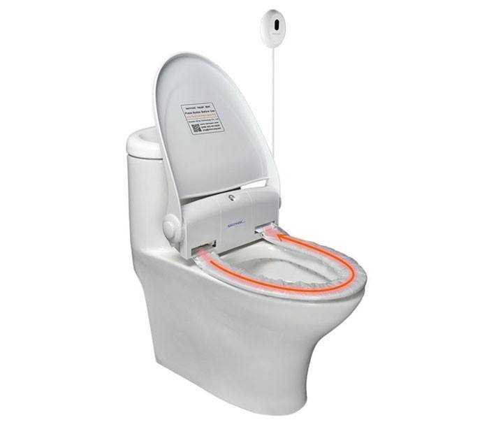 کاور زن توالت فرنگی چیست؟ + دستگاه رول اتوماتیک توالت فرنگی