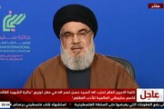 حسن نصرالله: آمریکا مانع سوخت‌رسانی ایران به لبنان می شود