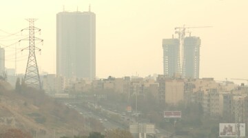 تهران باز هم در وضعیت قرمز / میزان آلودگی هوای تهران اعلام شد